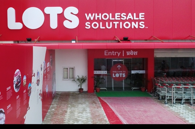 LOTS Wholesale Solutions first India store in New Delhi